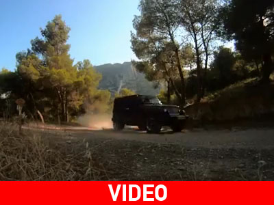 Εκτός δρόμου με Jeep Wrangler